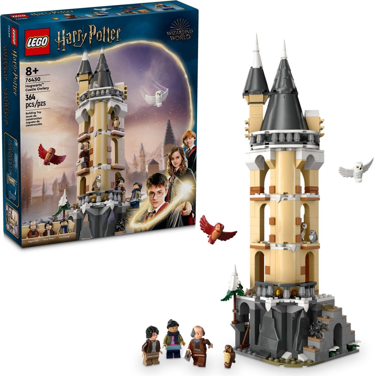 76430 Hogwarts Castle Owlery