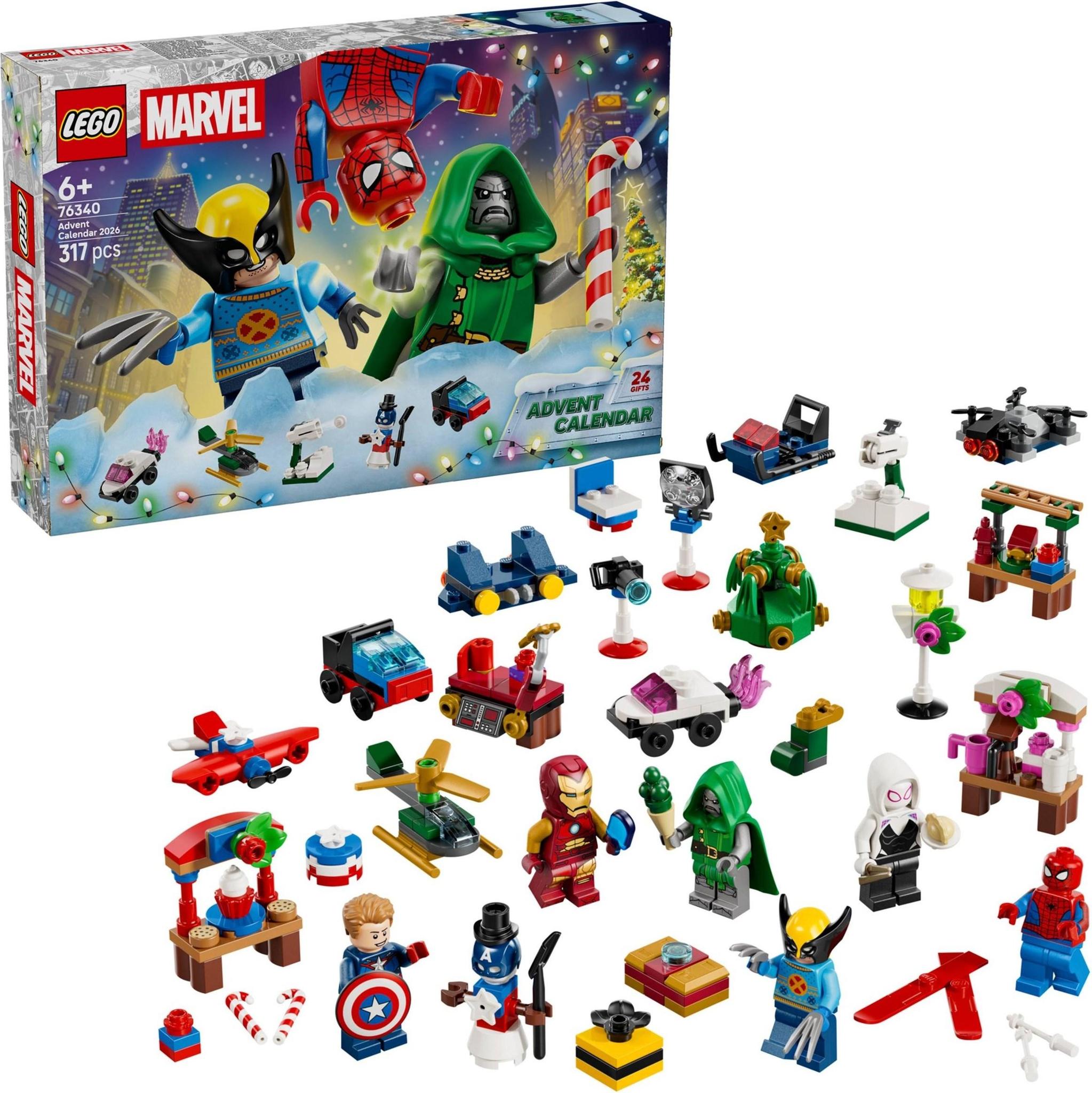 76340 LEGO Marvel Advent Calendar 2026