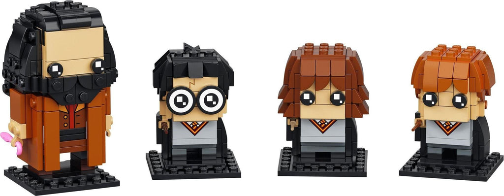 U-40495 USED Harry, Hermione, Ron & Hagrid