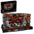 D10-75339 DAMAGED Death Star Trash Compactor Diorama