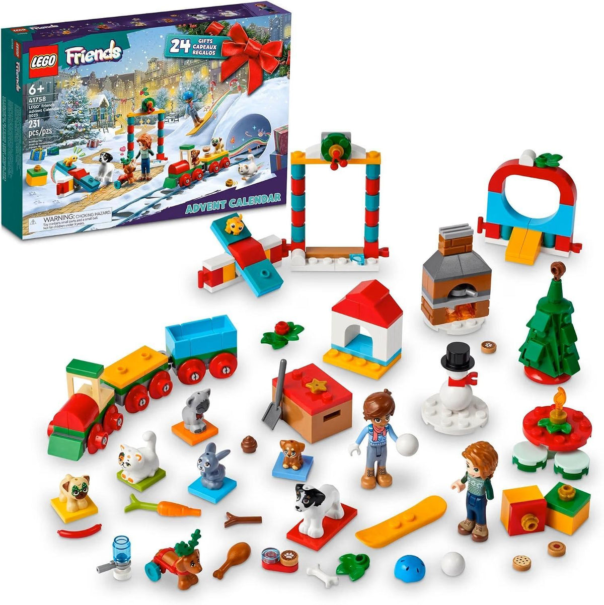 41758 LEGO Friends Advent Calendar 2023