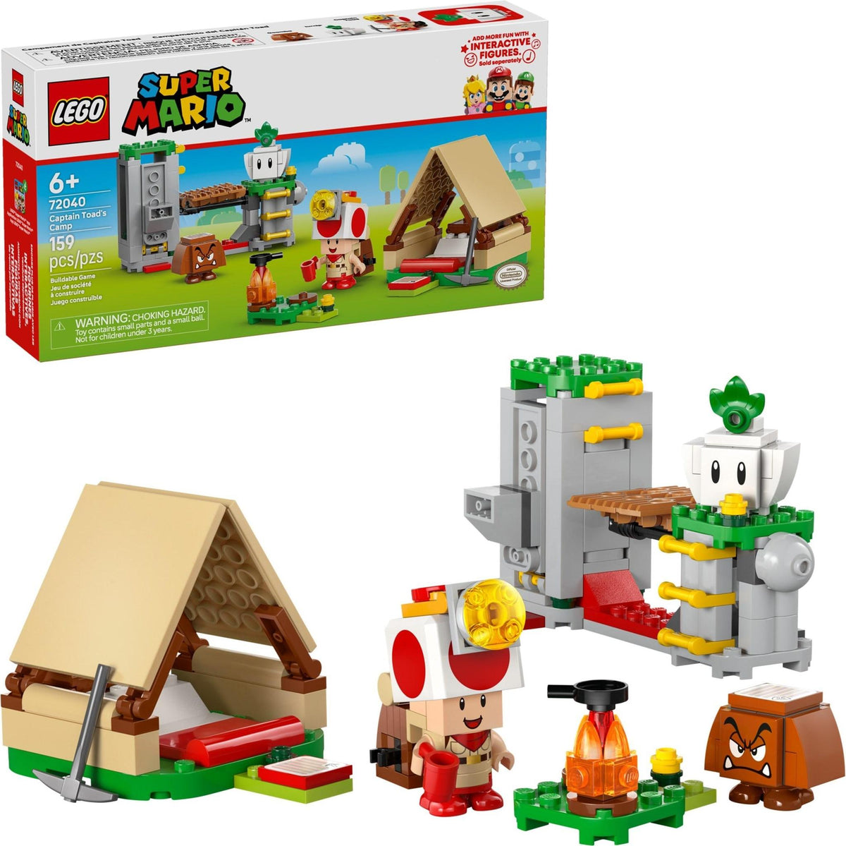 72040 Captain Toad's Camp