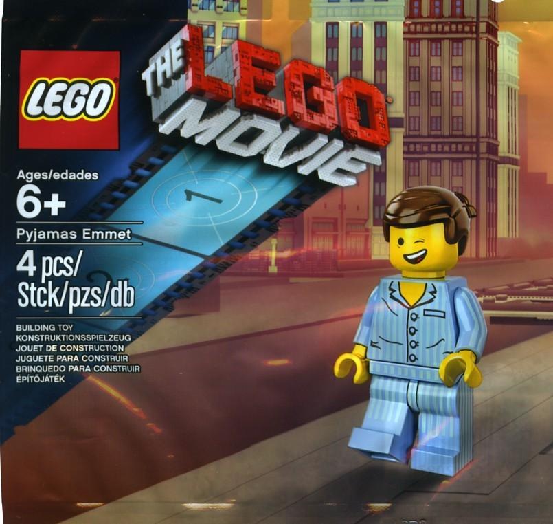 5002045 Pyjamas Emmet Polybag