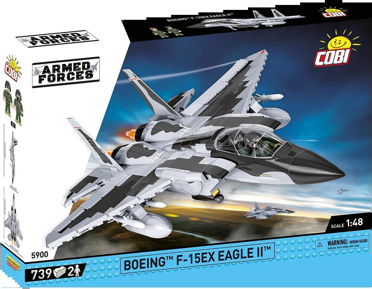 COBI-5900 Boeing F-15EX Eagle II Fighter Jet