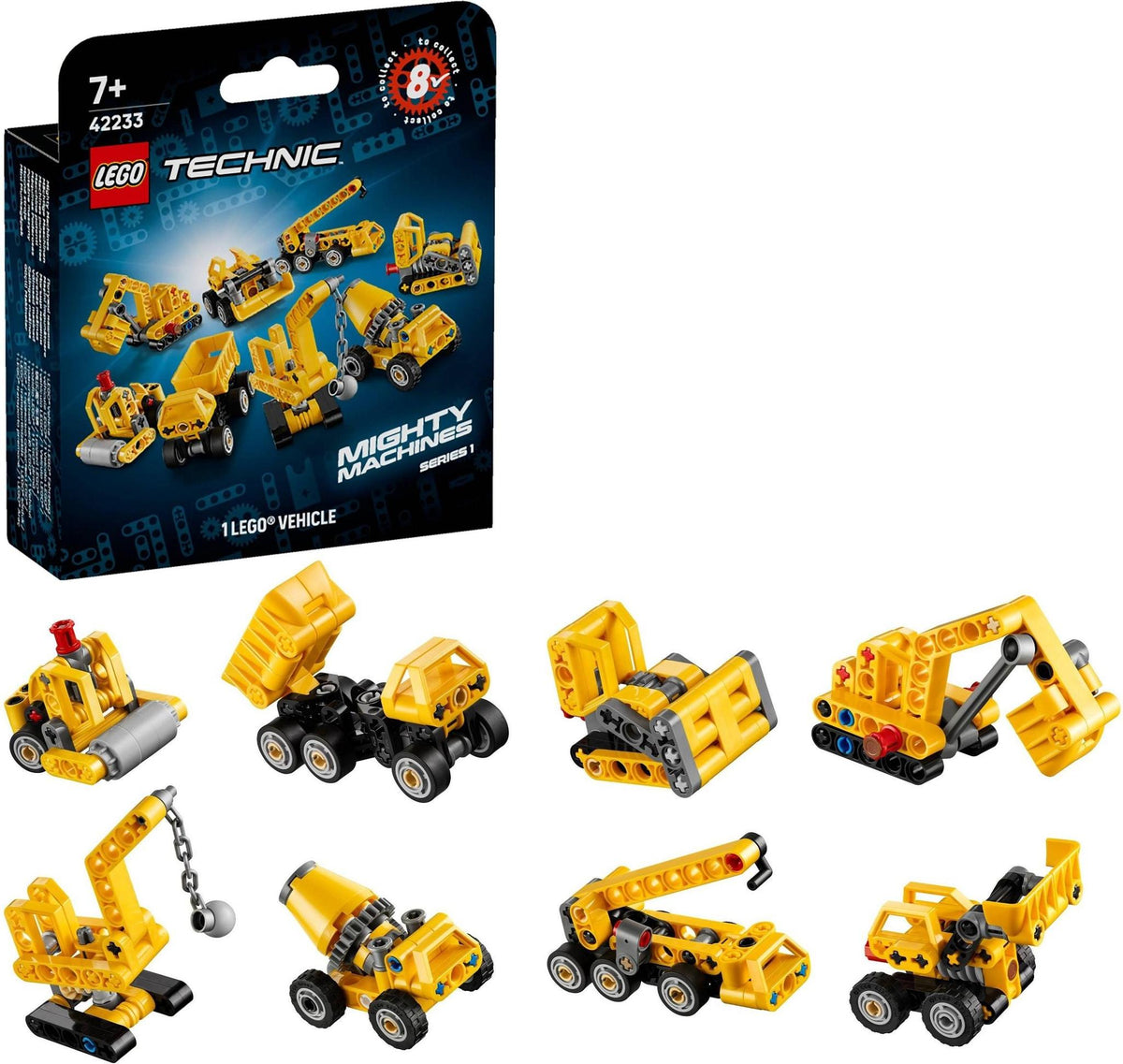 42233 Mighty Machines Series 1 Mystery box