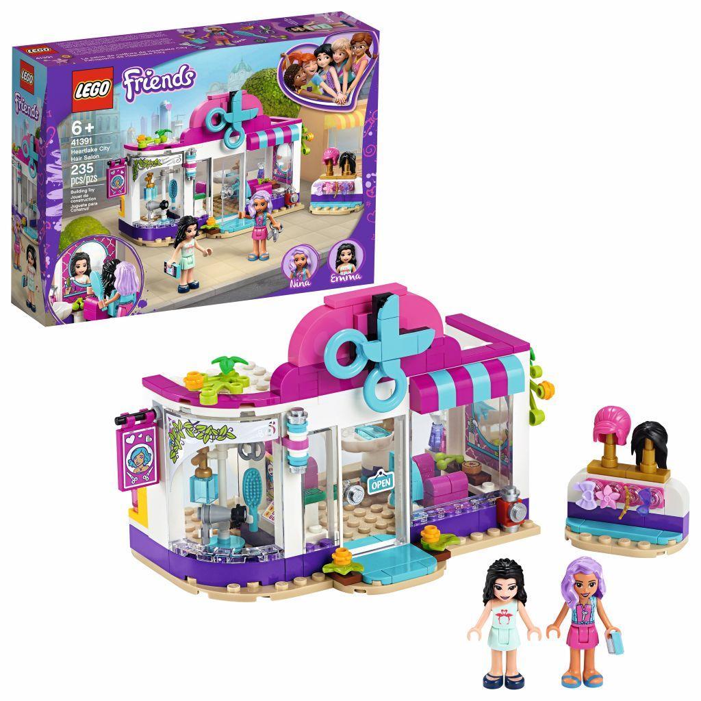 D10-41391 DAMAGED Heartlake City Hair Salon