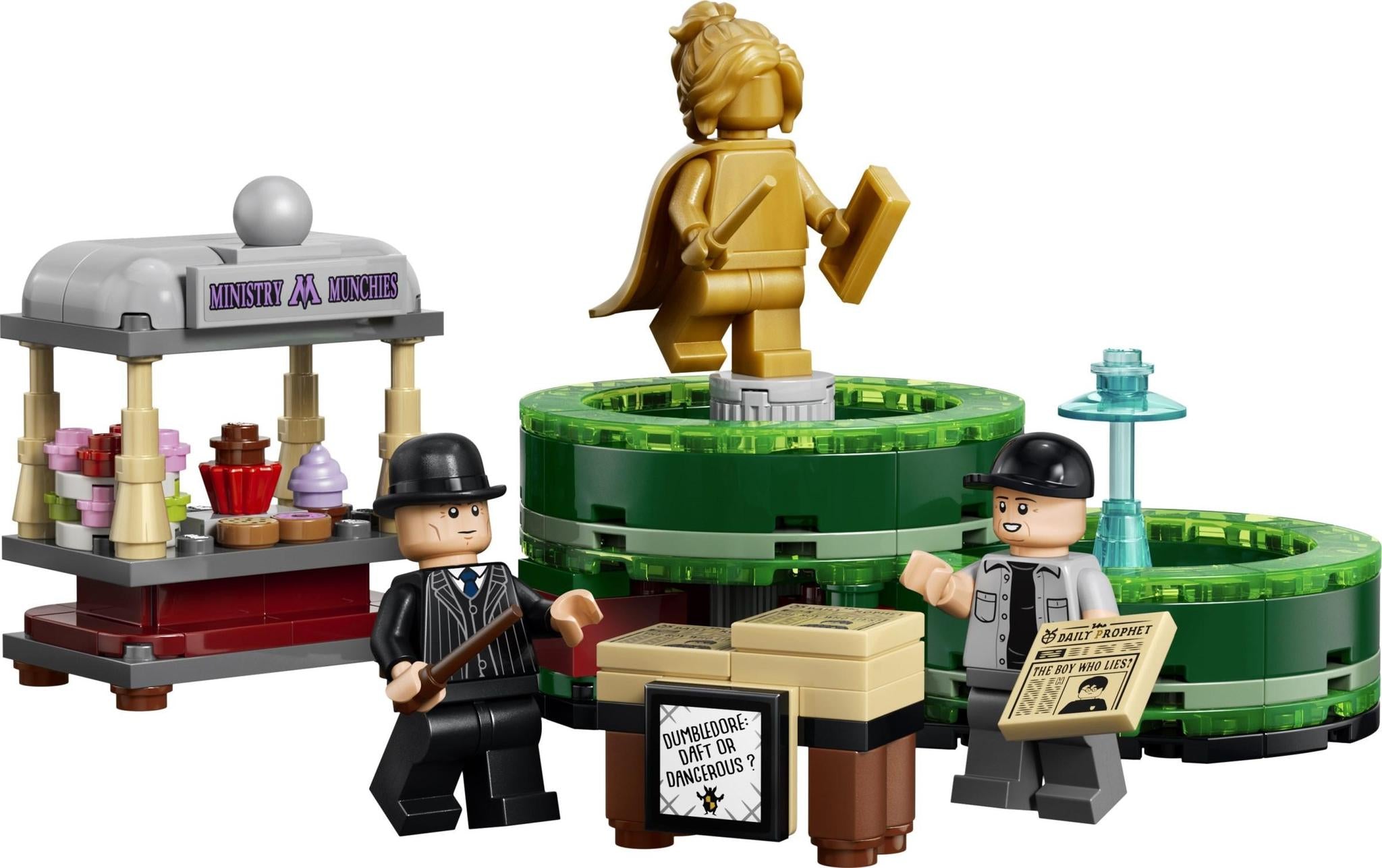 40901 Ministry Munchies & The Daily Prophet Stands GWP