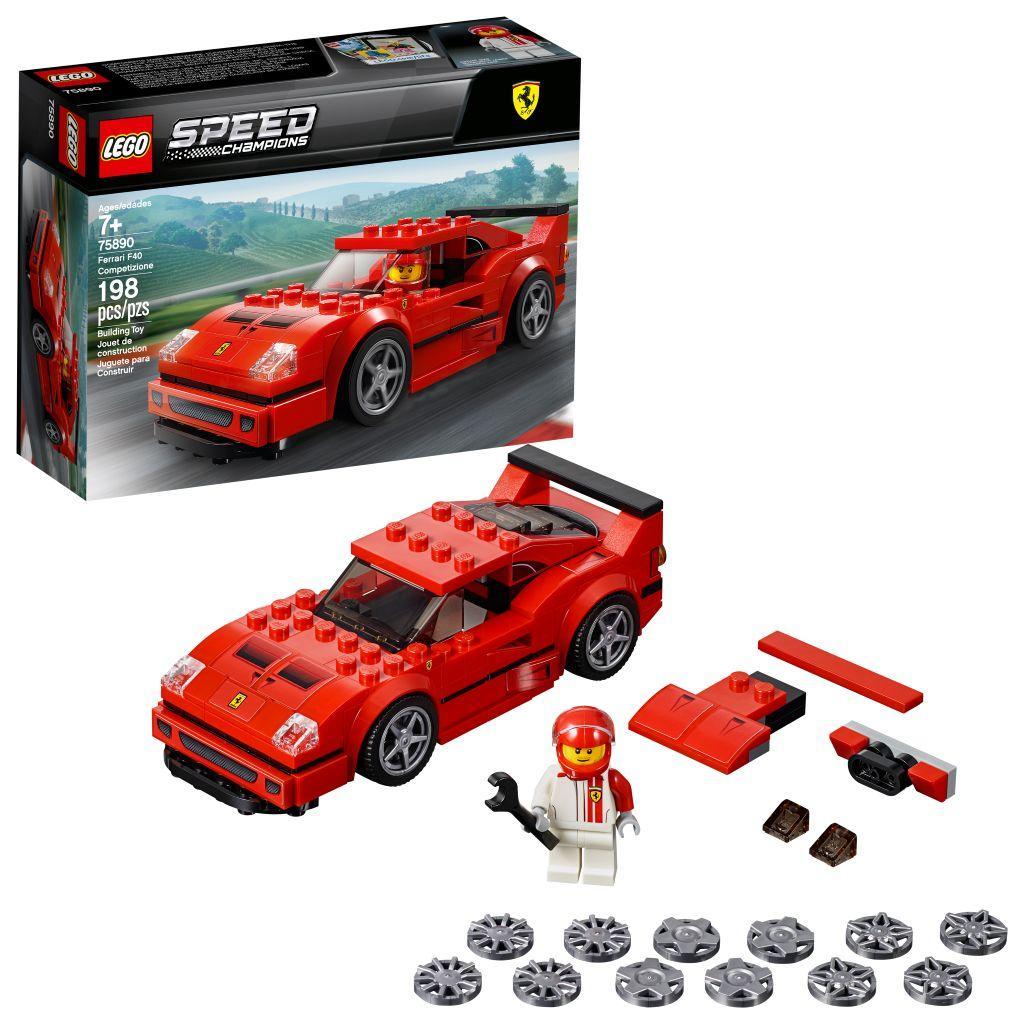 D30-75890 DAMAGED Ferrari F40 Competizione
