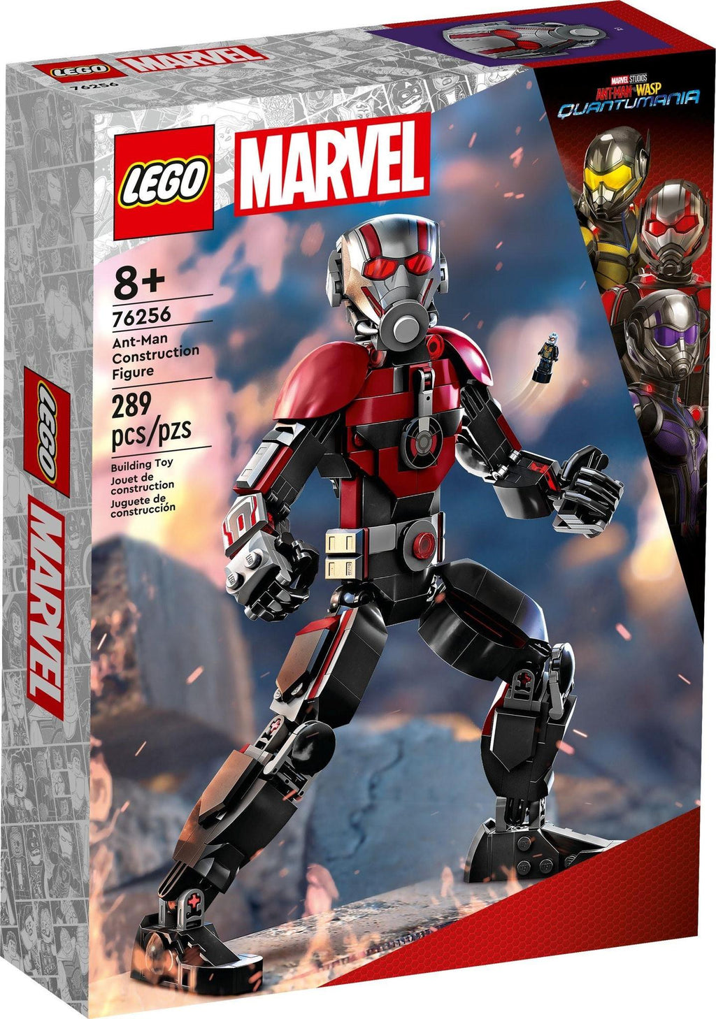 D10-76256 DAMAGED Ant-Man Construction Figure