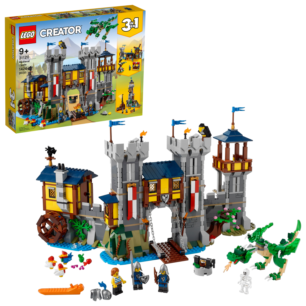 31120 Medieval Castle