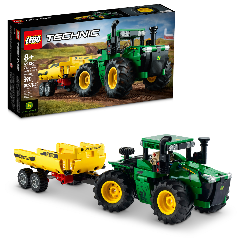 42136 John Deere 9620R 4WD Tractor