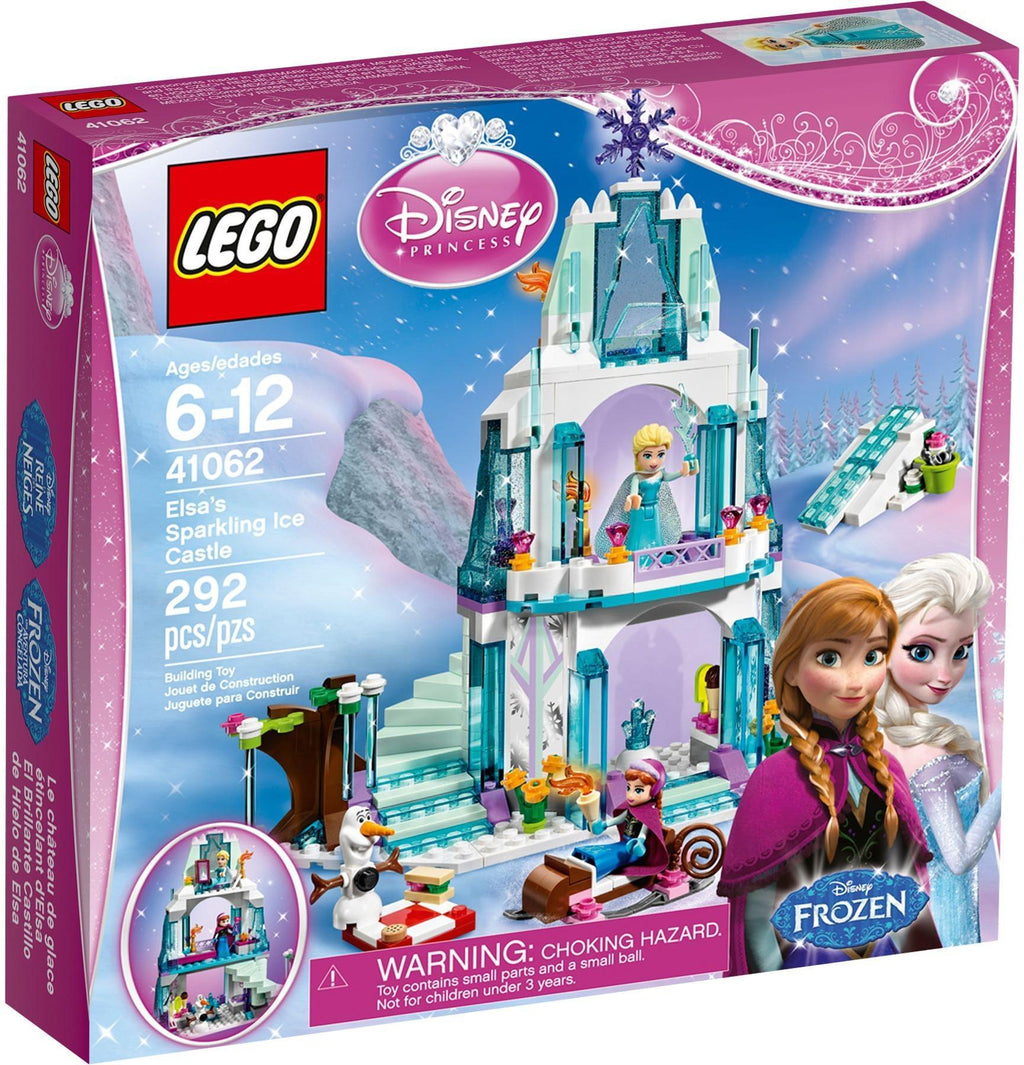 41062 Elsa's Sparkling Ice Castle