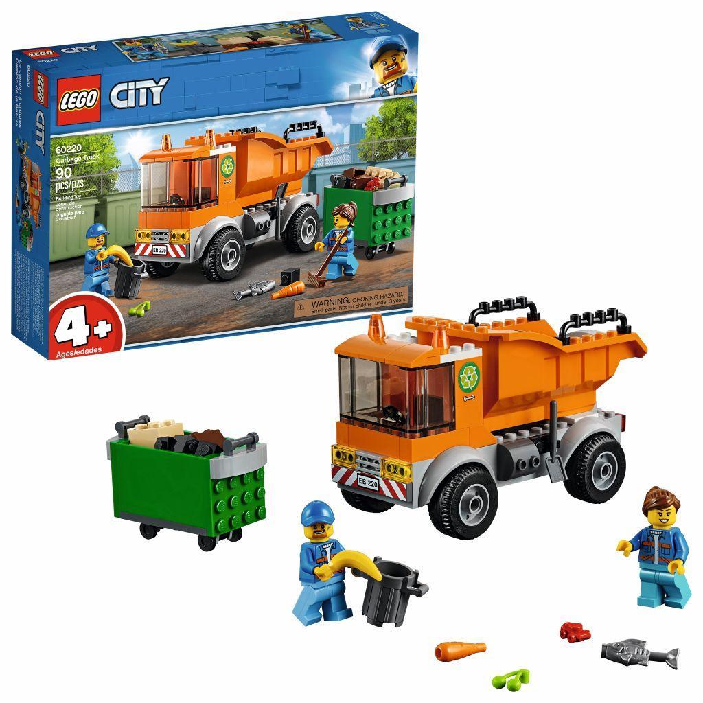 D20-60220 DAMAGED Garbage Truck
