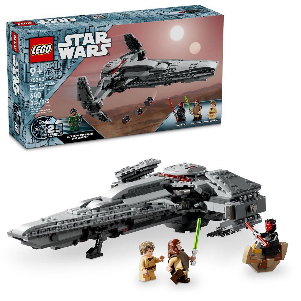 D10-75383 DAMAGED Darth Maul's Sith Infiltrator
