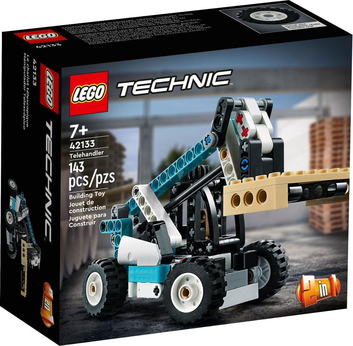 42133 Telehandler