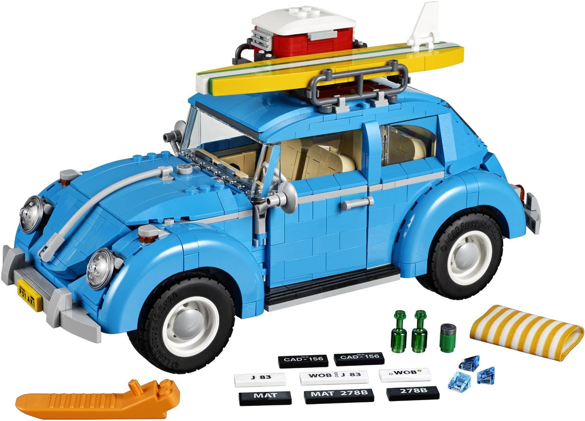 D20-10252 DAMAGED Volkswagen Beetle