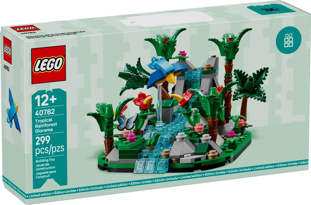 U-40782 USED Tropical Rainforest Diorama GWP