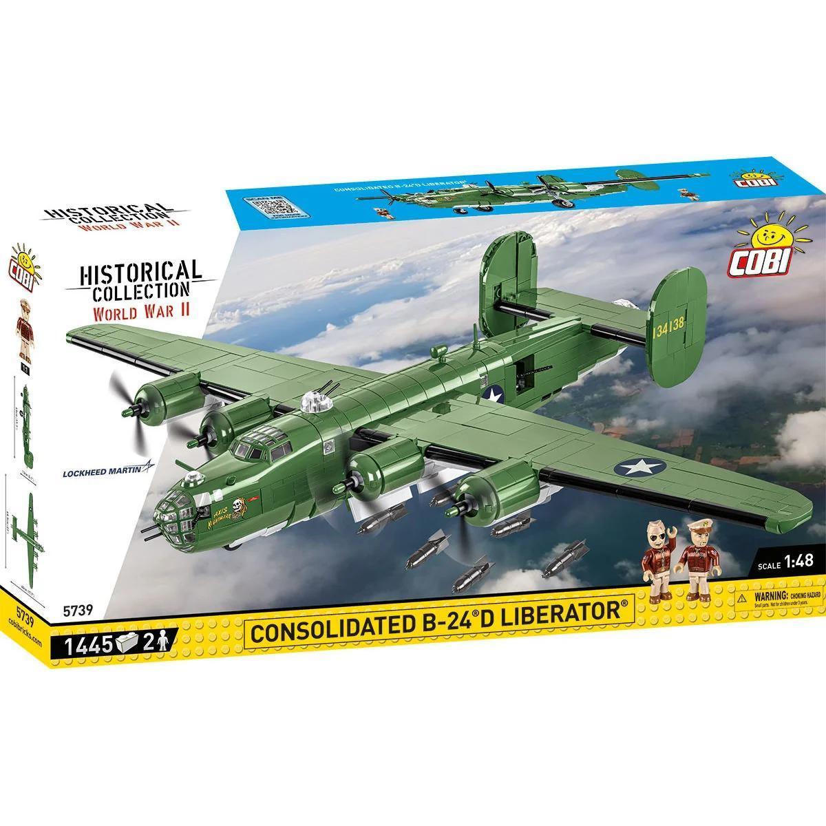 COBI-5739 Consolidated B-24D Liberator Bomber