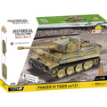 COBI-2588 Tank Museum Panzer Tiger VI No. 131 Tank