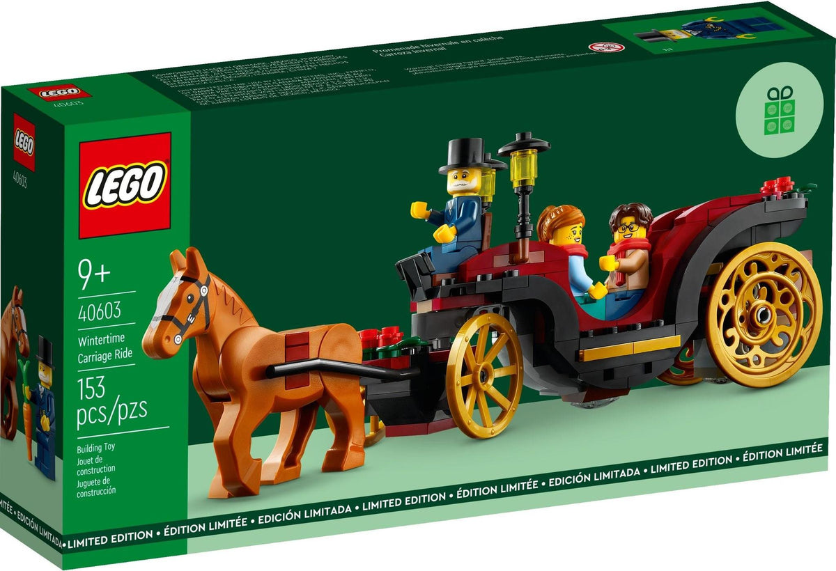 40603 Wintertime Carriage Ride GWP