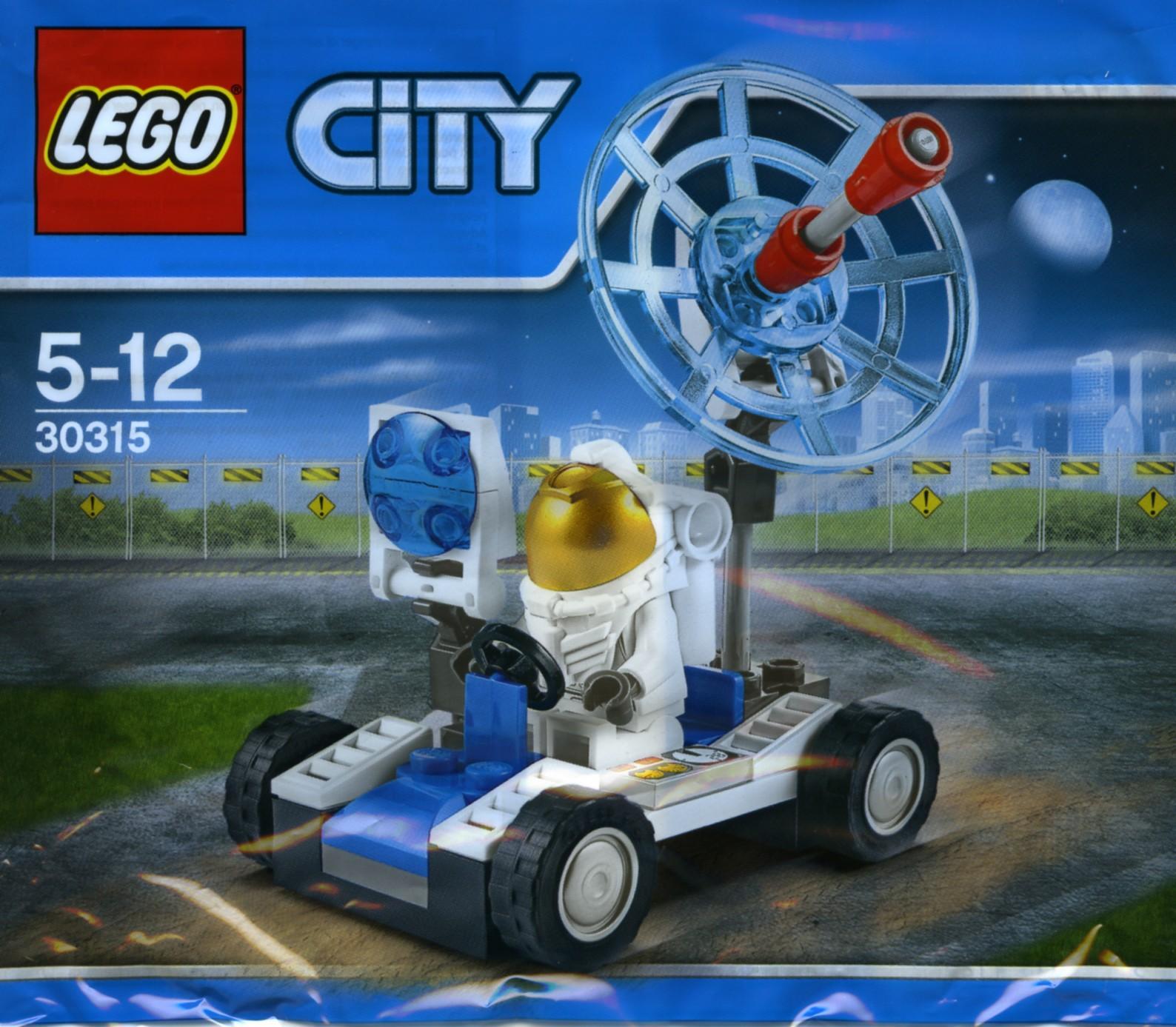 30315 Space Vehicle Polybag