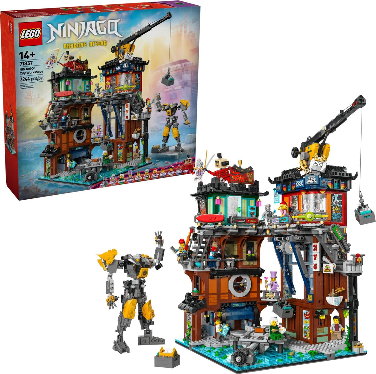 71837 NINJAGO City Workshops