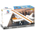 COBI-26623 Cessna 172 Skyhawk Aircraft (Orange)