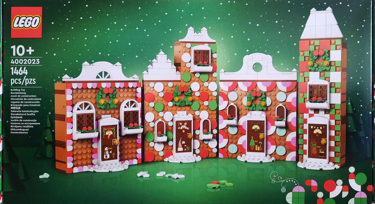 4002023 Gingerbread House - 2023 Employee Exclusive