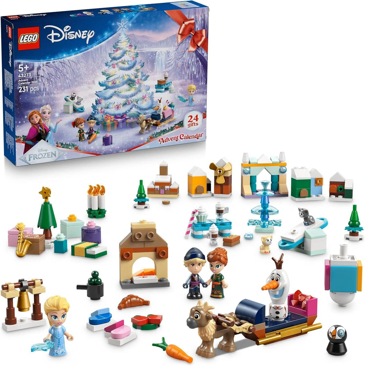 43273 LEGO Disney Advent Calendar 2025