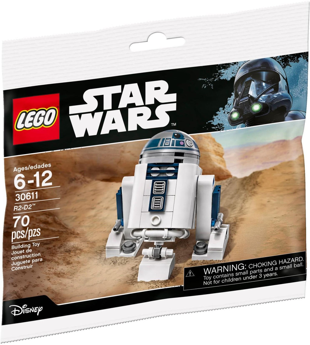 30611 Star Wars R2-D2 Polybag