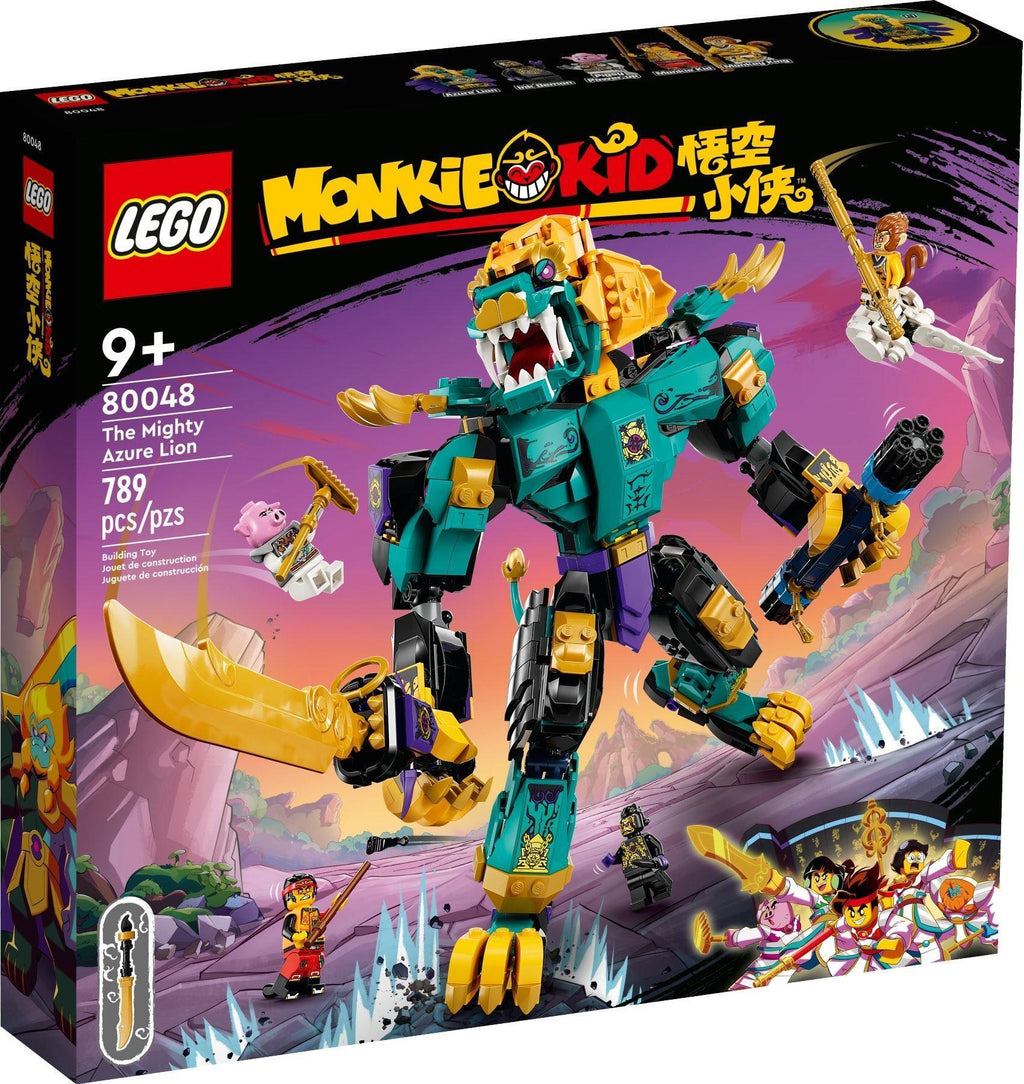 80048 The Mighty Azure Lion