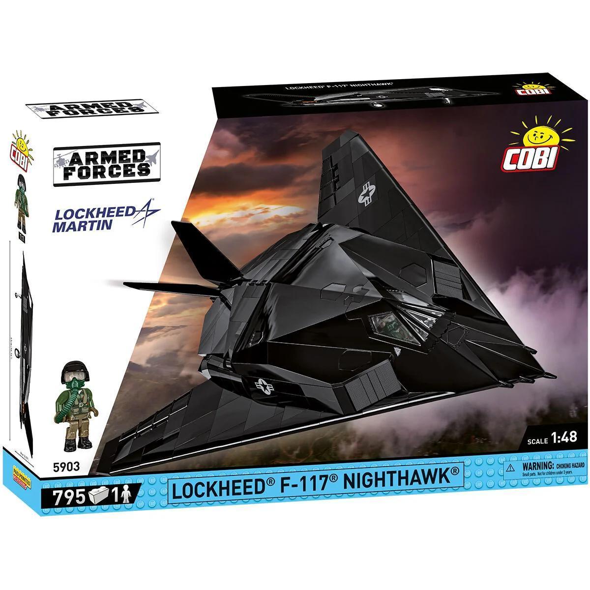 COBI-5903 F-117 Nighthawk Stealth Fighter