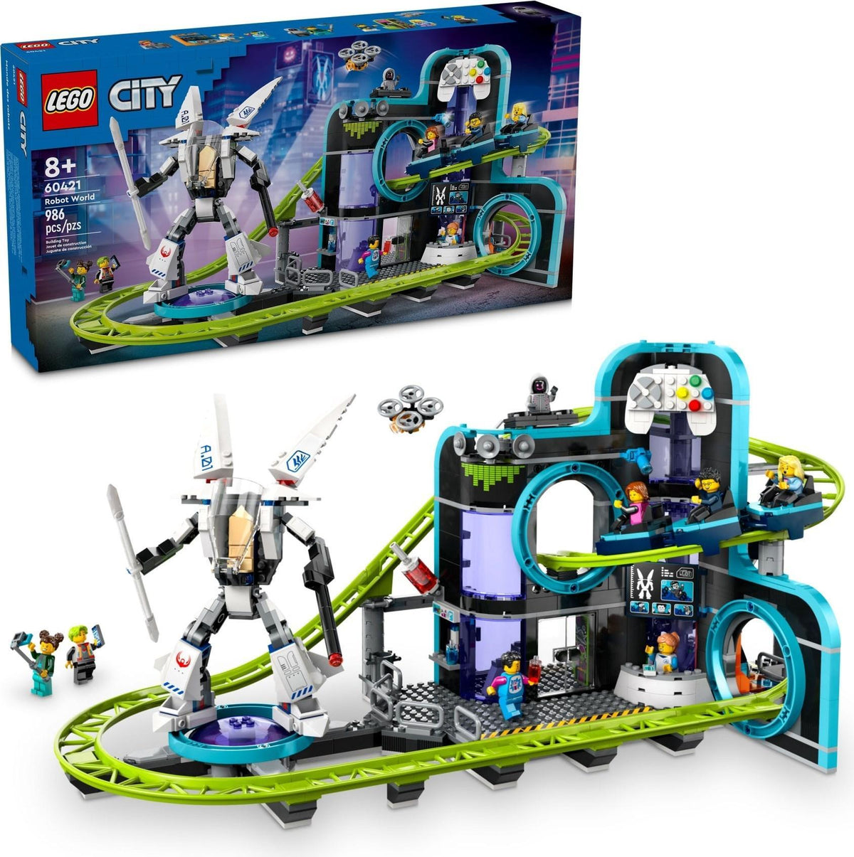 60421 Robot World