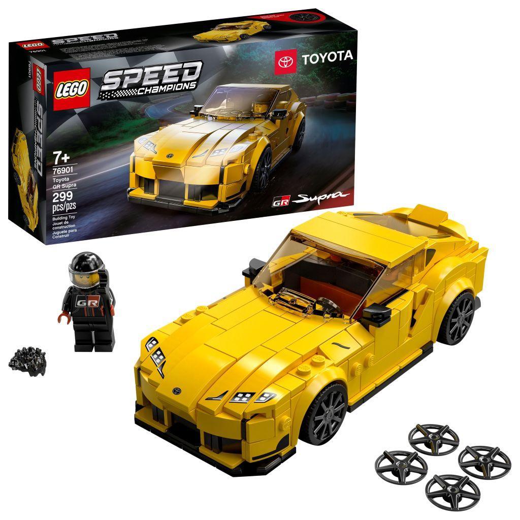 D10-76901 DAMAGED Toyota GR Supra