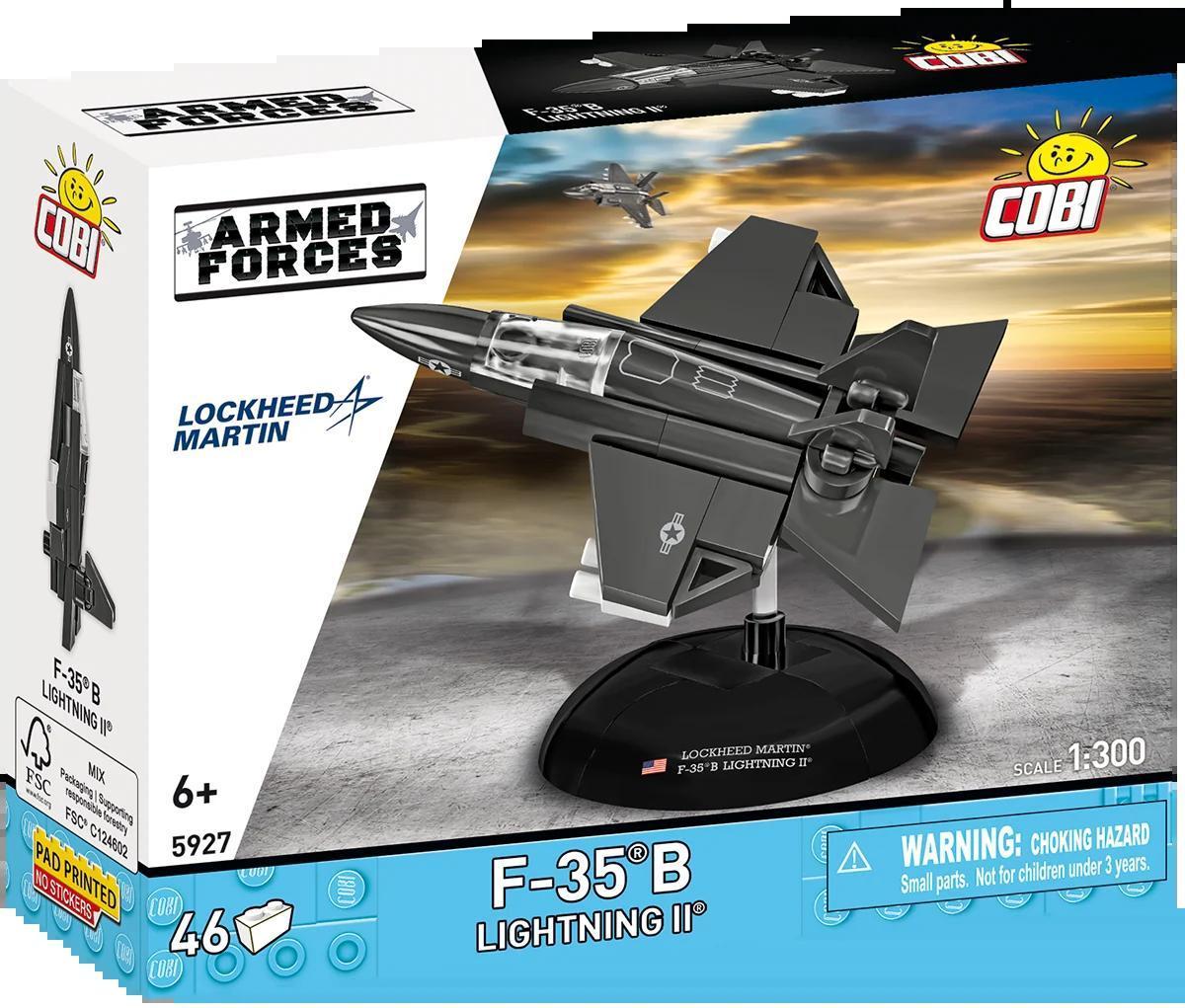 COBI-5927 F-35B Lightning II Fighter 1:300 Scale