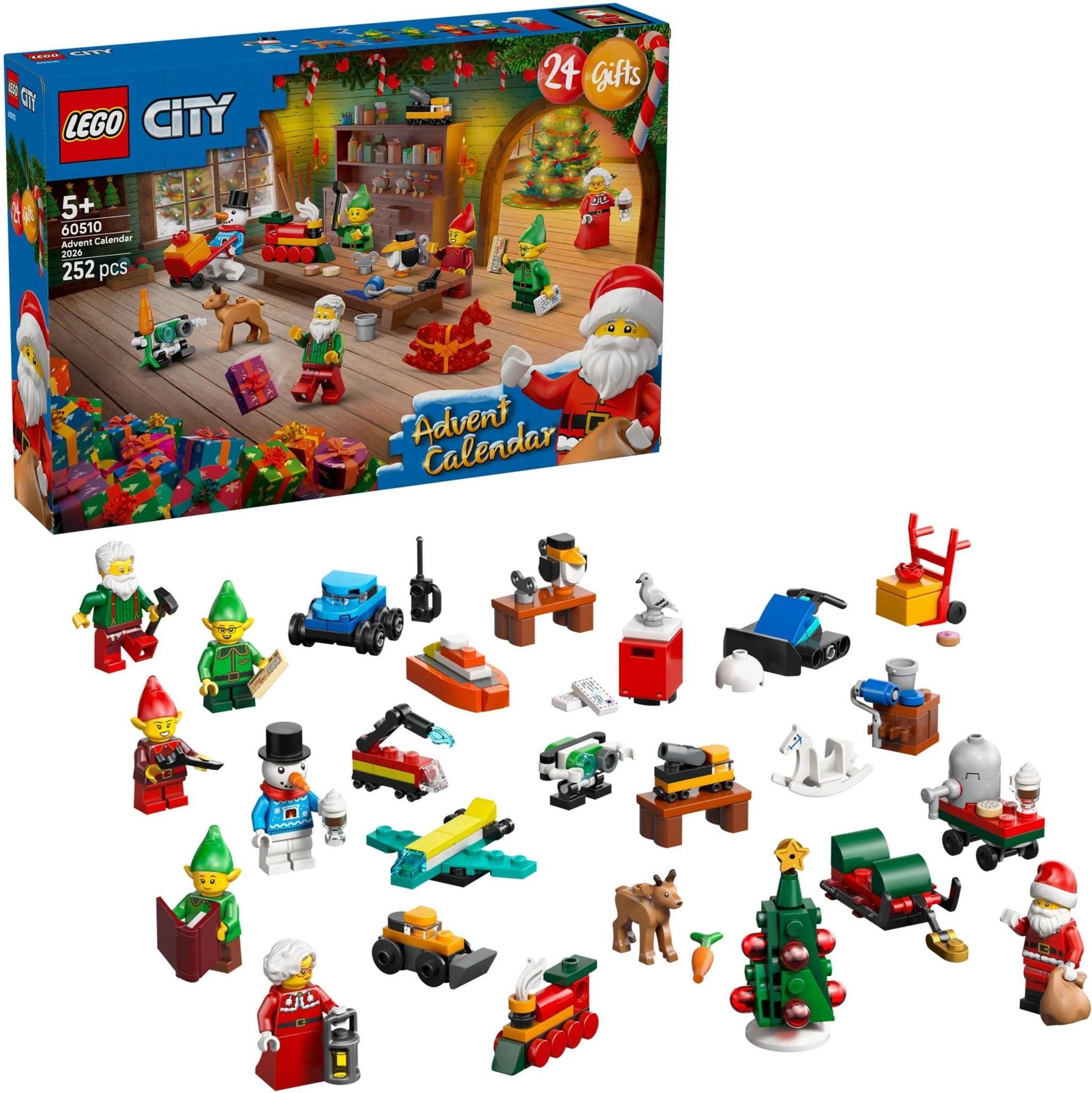 60510 LEGO City Advent Calendar 2026