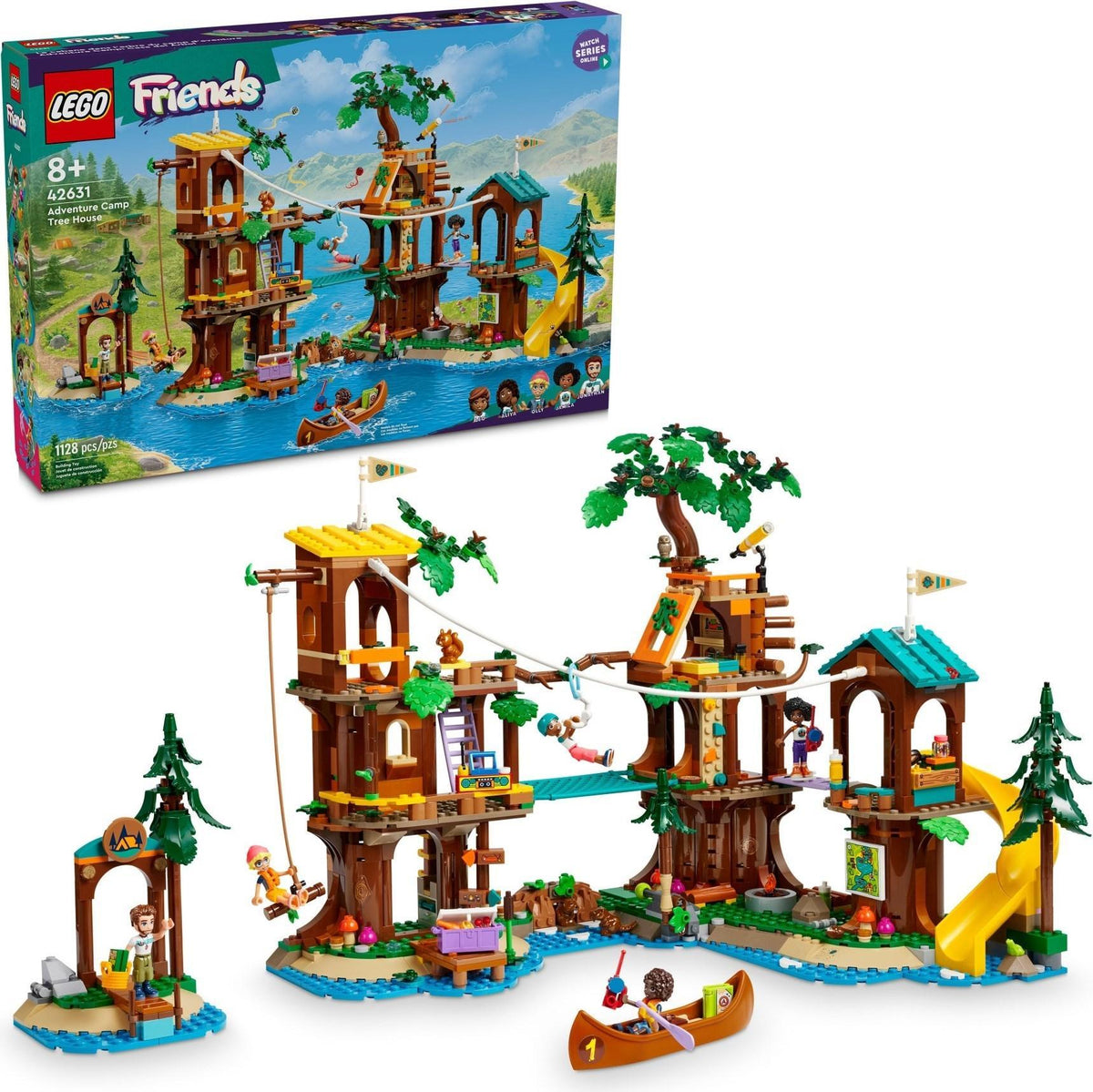 42631 Adventure Camp Tree House
