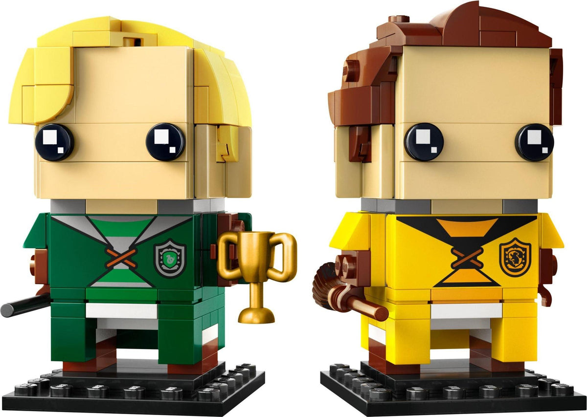 U-40617 USED Draco Malfoy & Cedric Diggory