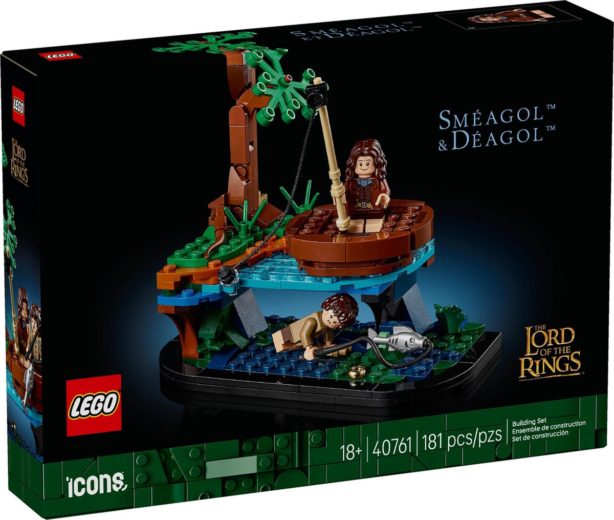 40761 The Lord of the Rings: Sméagol & Déagol GWP