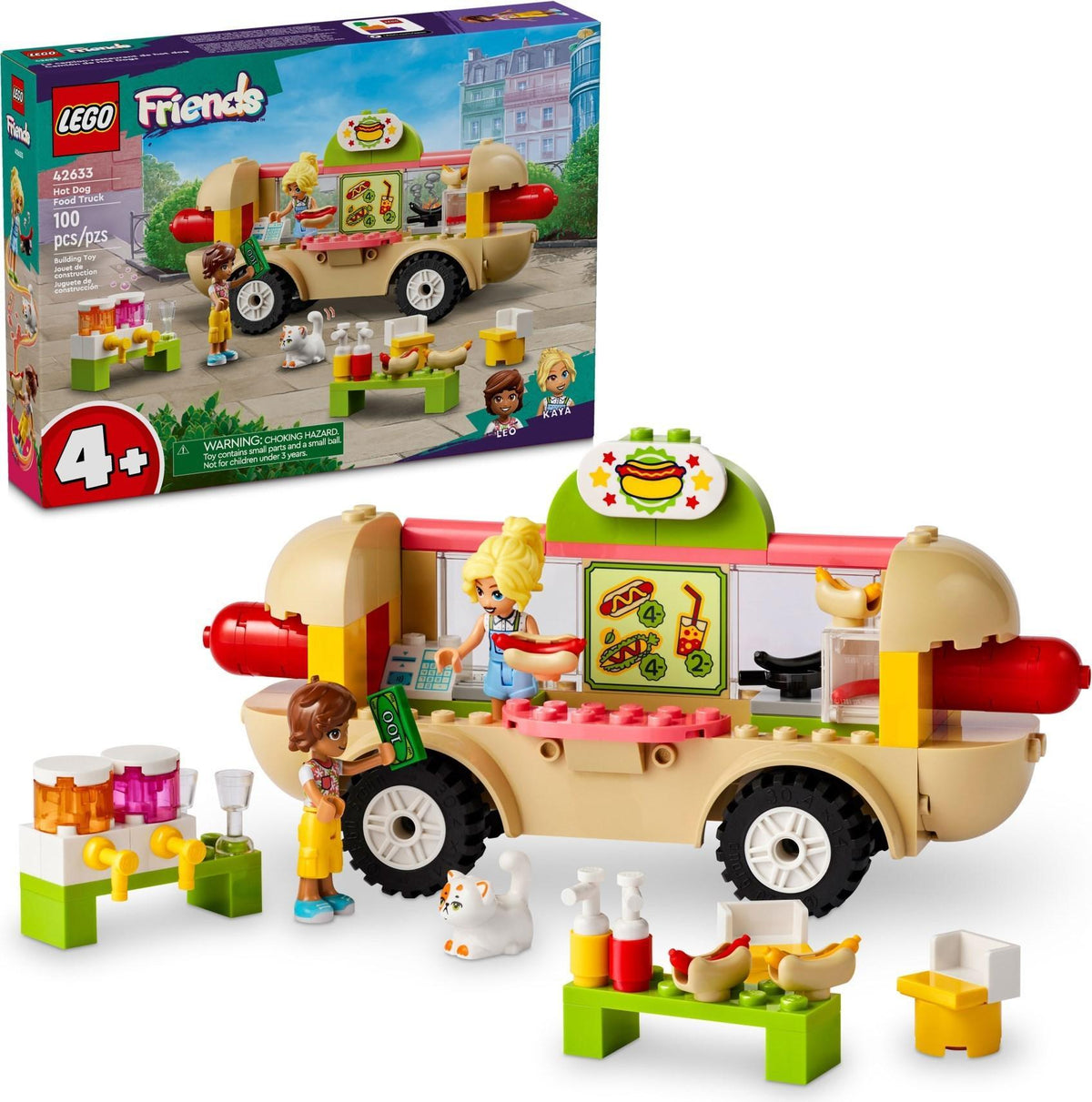 42633 Hot Dog Food Truck