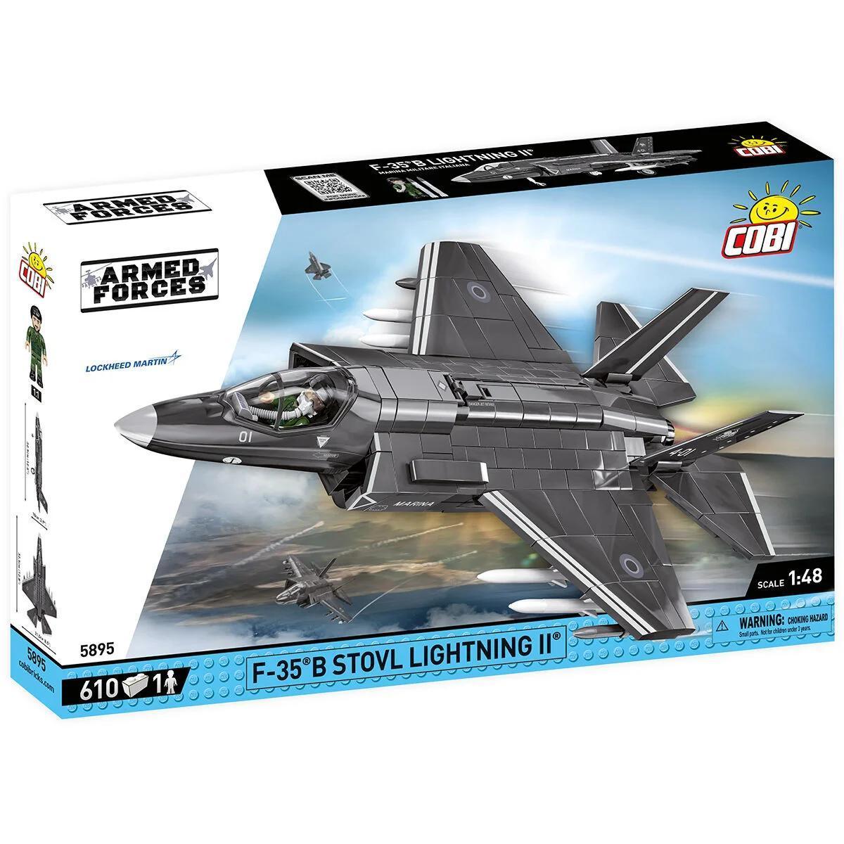 COBI-5895 F-35B STOVL Lightning II Fighter Jet