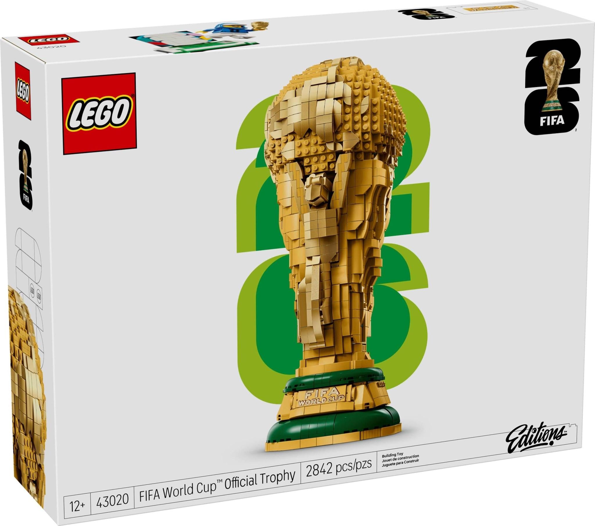 43020 FIFA World Cup Official Trophy