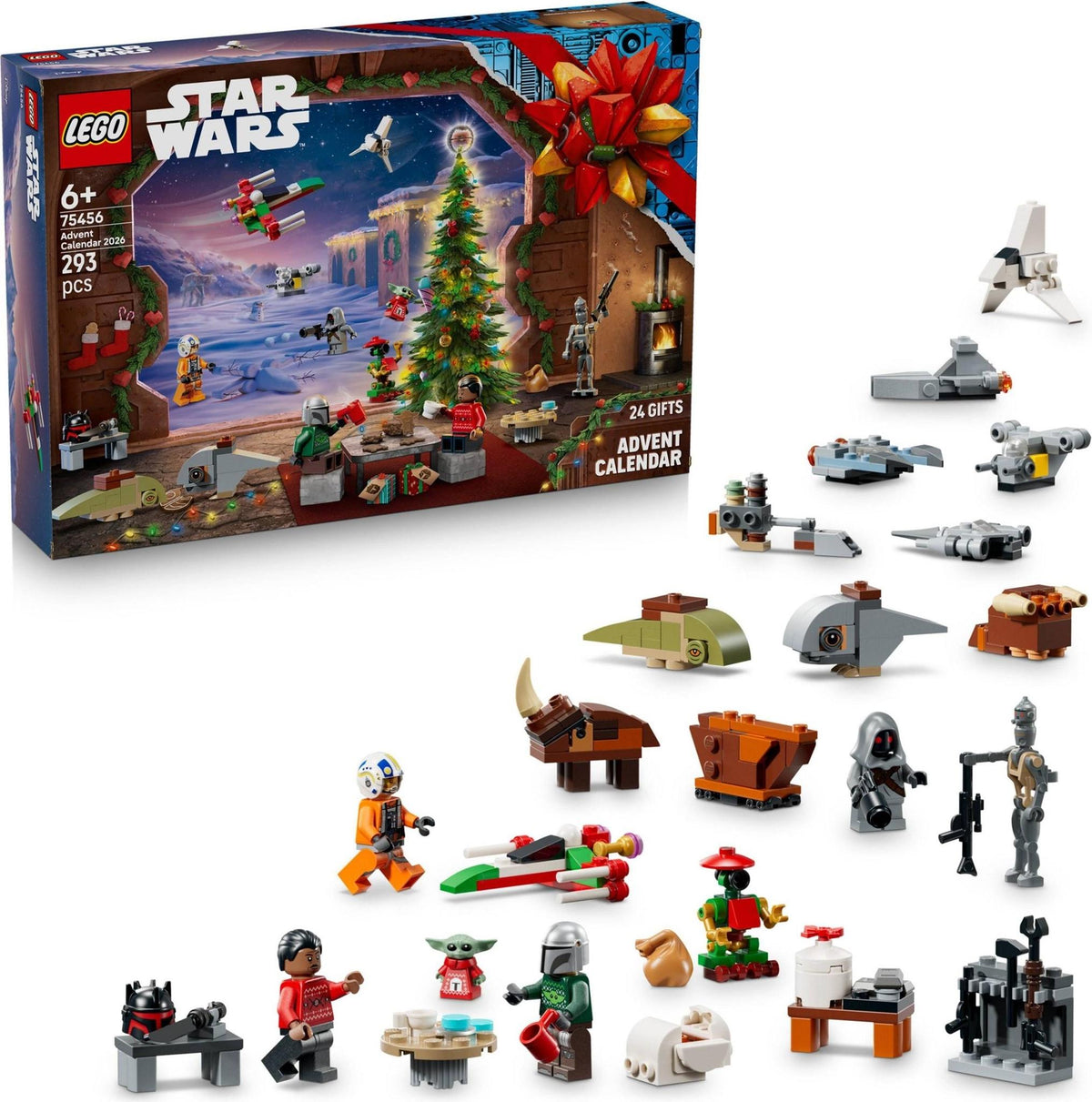 75456 LEGO Star Wars Advent Calendar 2026
