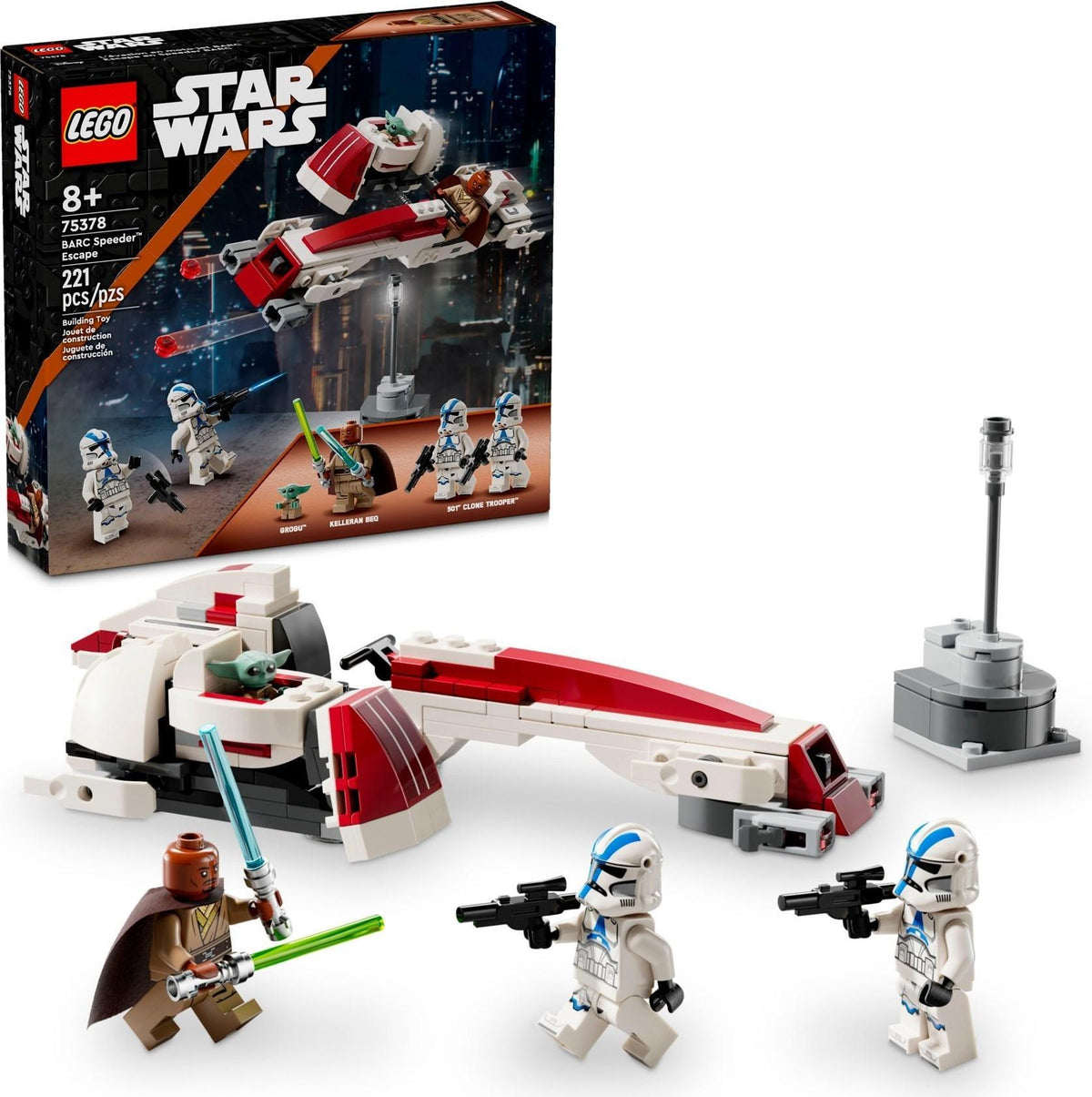 75378 BARC Speeder Escape