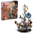 D10-76266 DAMAGED Endgame Final Battle