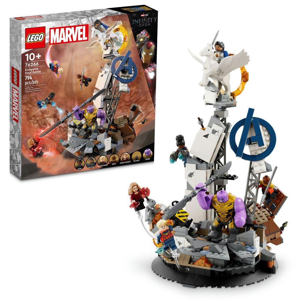 D10-76266 DAMAGED Endgame Final Battle