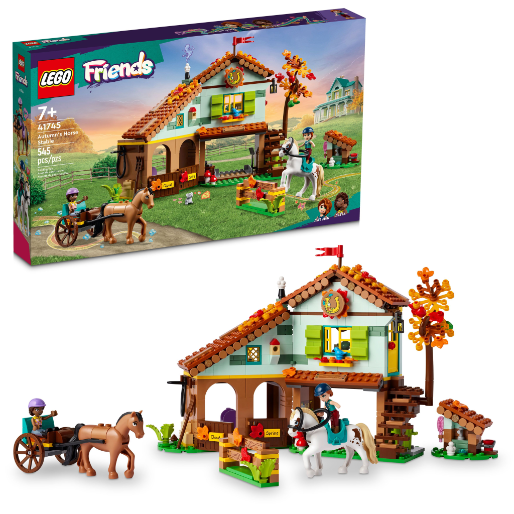 41745 Autumn's Horse Stable