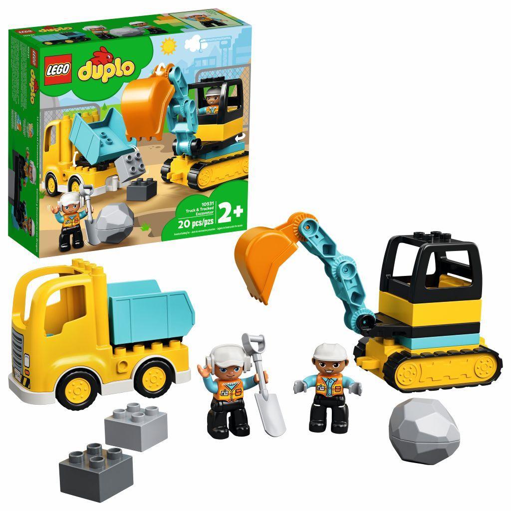10931 Truck & Tracked Excavator