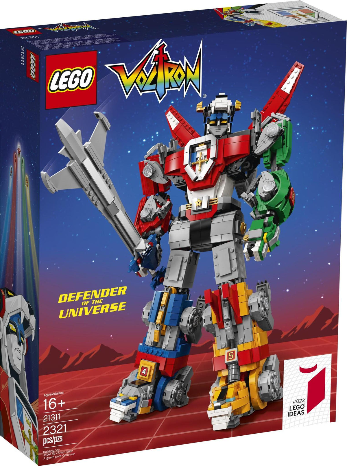 21311 Voltron