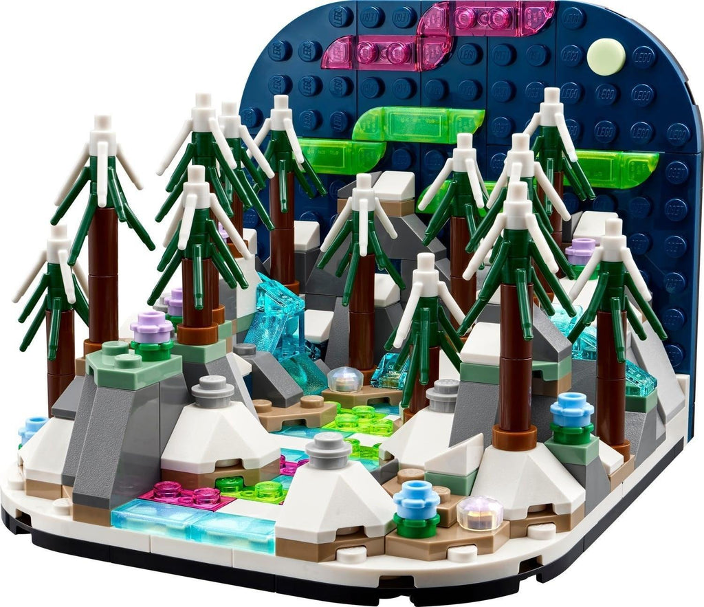 40785 Northern Lights Diorama GWP